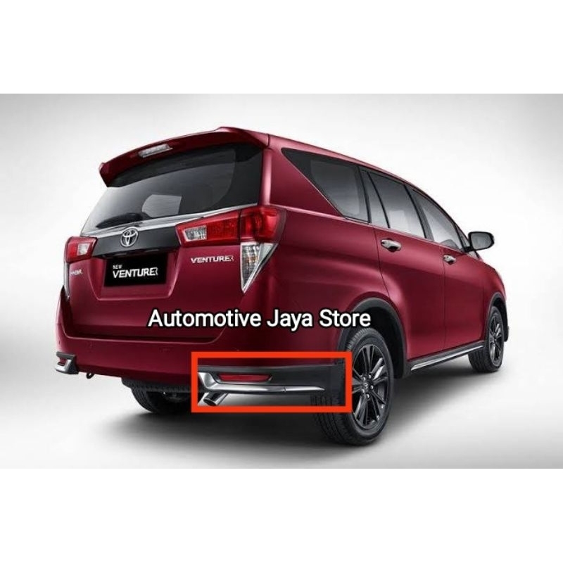 Jual Bodykit Moulding Bemper Belakang Innova Reborn Venturer Original ...