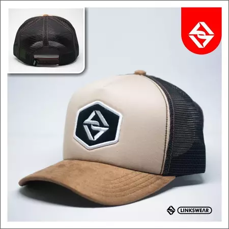 DRIP'ON Topi Trucker