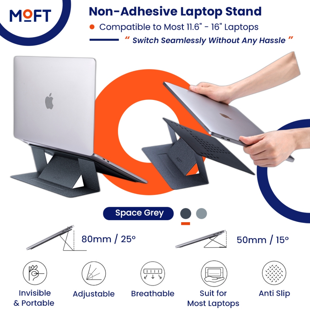 Jual MOFT NON Adhesive Laptop Stand | Shopee Indonesia