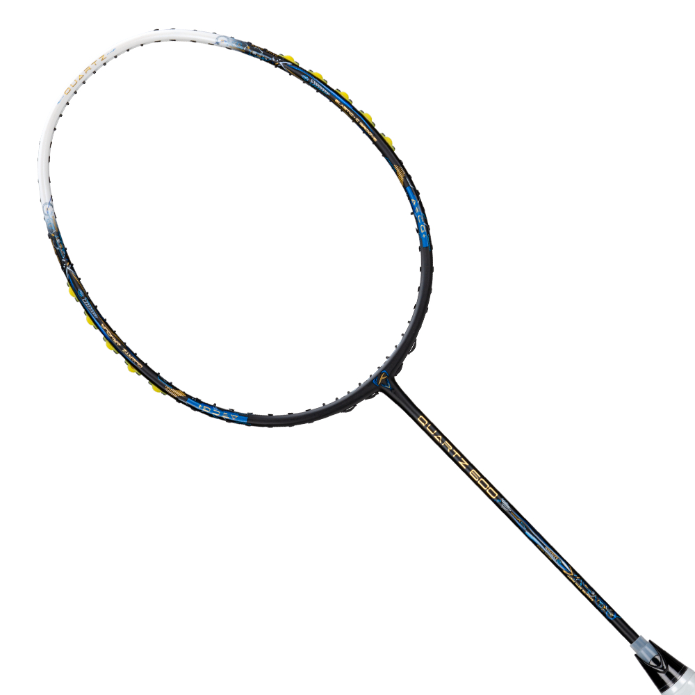 Jual Hundred Badminton Racket Quartz 600 Bundle HBRX-4U124 Cover ...