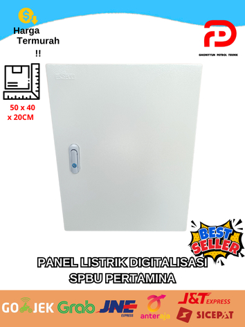 Jual Panel Box Panel Kelistrikan SET LENGKAP Digitalisasi SPBU | Shopee ...