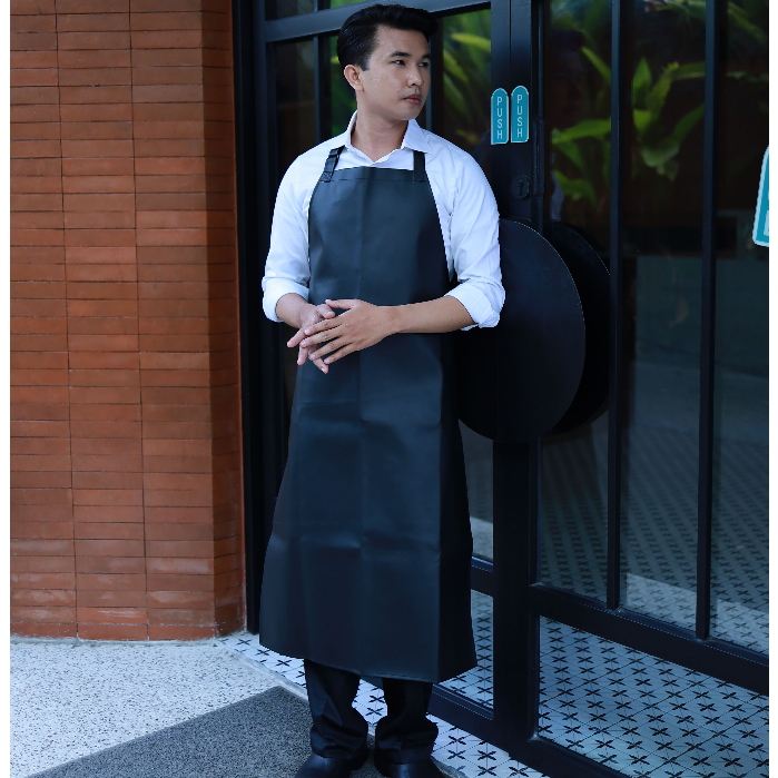Jual RISUM Long Apron PVC Waterproof (Anti Air) | Shopee Indonesia