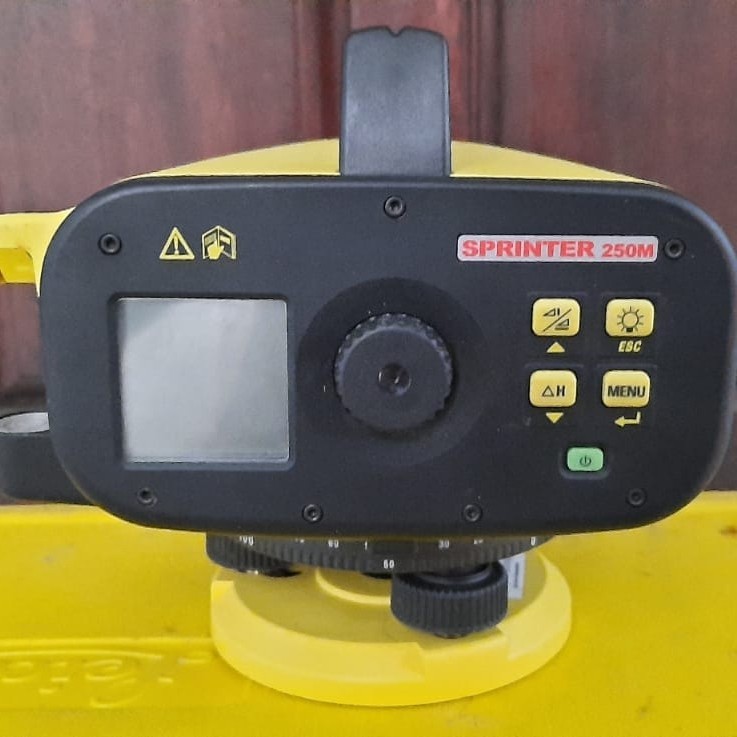 Jual Digital Level Leica Sprinter 250M Bekas Normal Stok Terbatas ...