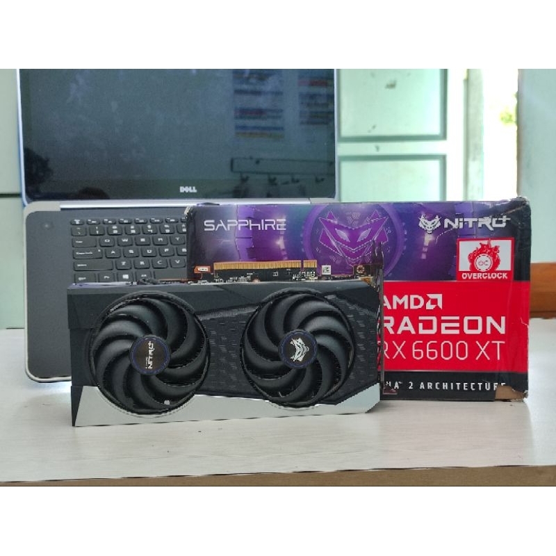 Jual Rx6600xt sapphire nitro | Shopee Indonesia