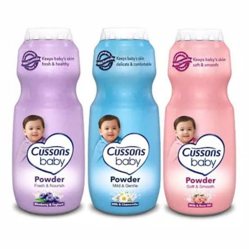 Jual cusson baby powder 200gr + 100gr | Shopee Indonesia