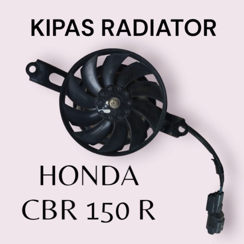 Jual Kipas radiator honda cbr 150 r | Shopee Indonesia