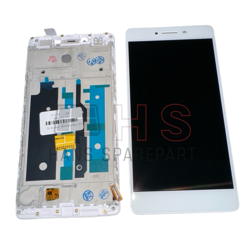 Jual LCD TOUCHSCREEN OPPO R7S / R7SF - WITH FRAME COMPLETE | Shopee ...