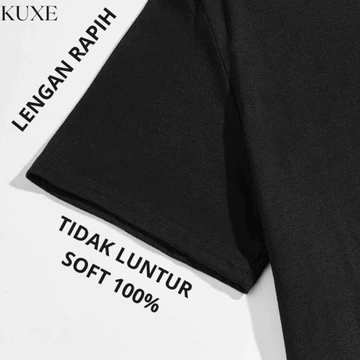 Paket 5 Kaos Pria Premium Kaos Polos Cowok Regular Basic T Shirt Soft