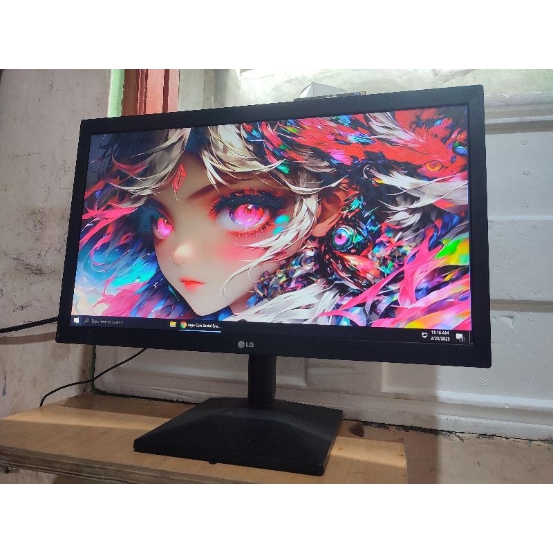 Jual monitor led lg 20 inch baca deskripsi | Shopee Indonesia