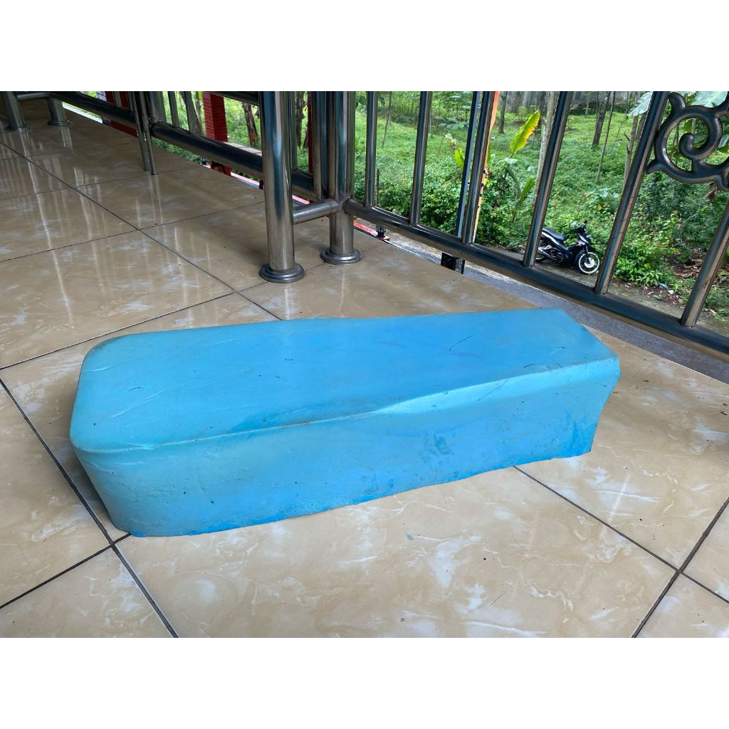 Jual Busa/Spon Biru STANDAR Jok motor CB | Shopee Indonesia