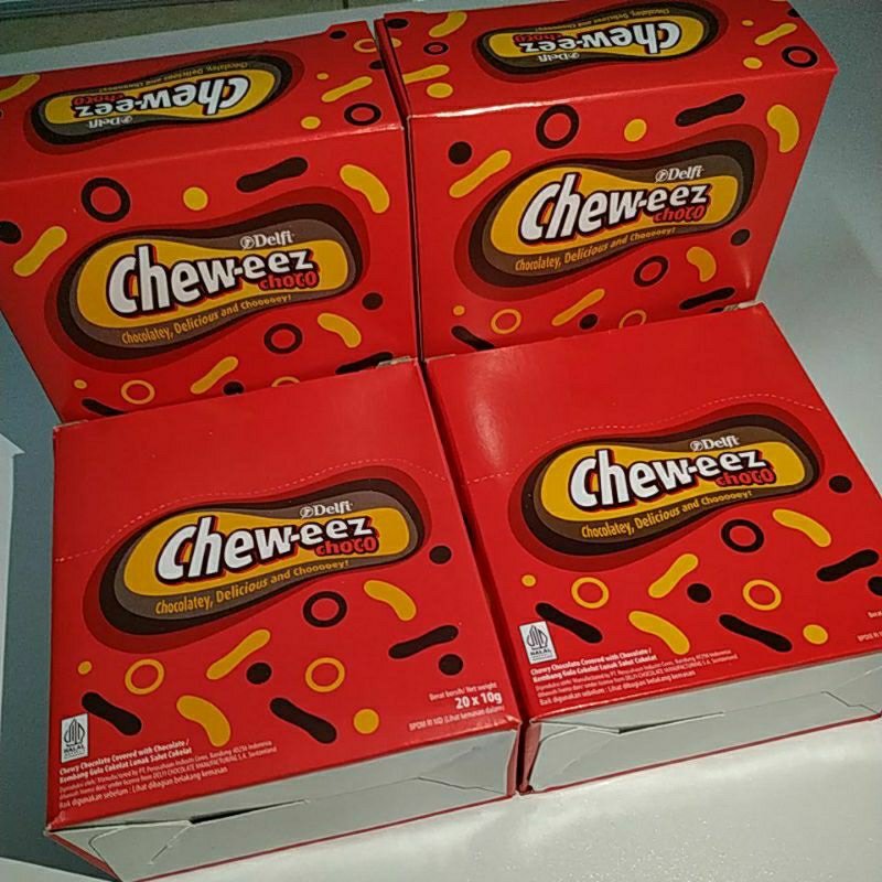 Jual Cheweez Choco ( 20pcs ) | Shopee Indonesia