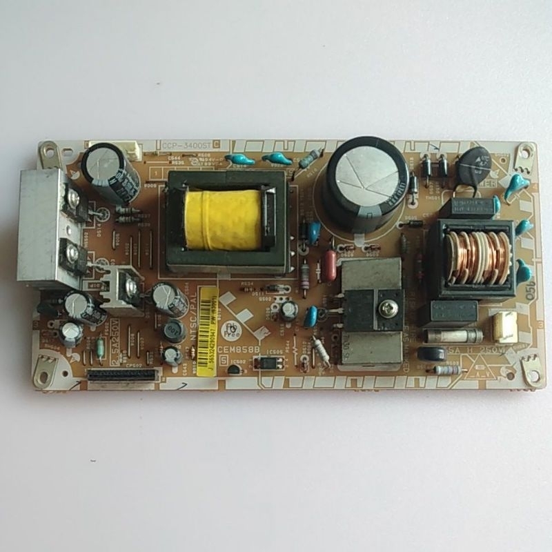 Jual PSU POWER SUPPLY REGULATOR TV LED SHARP LC29LE440M | Shopee Indonesia
