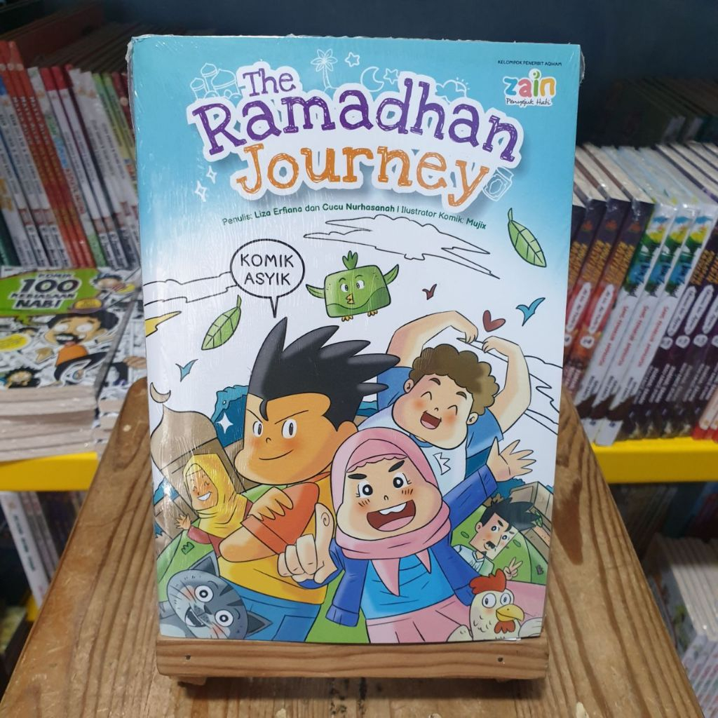 Jual Komik The Ramadhan Journey | Komik Seru, Sarat Ilmu, Bikin Puasa ...