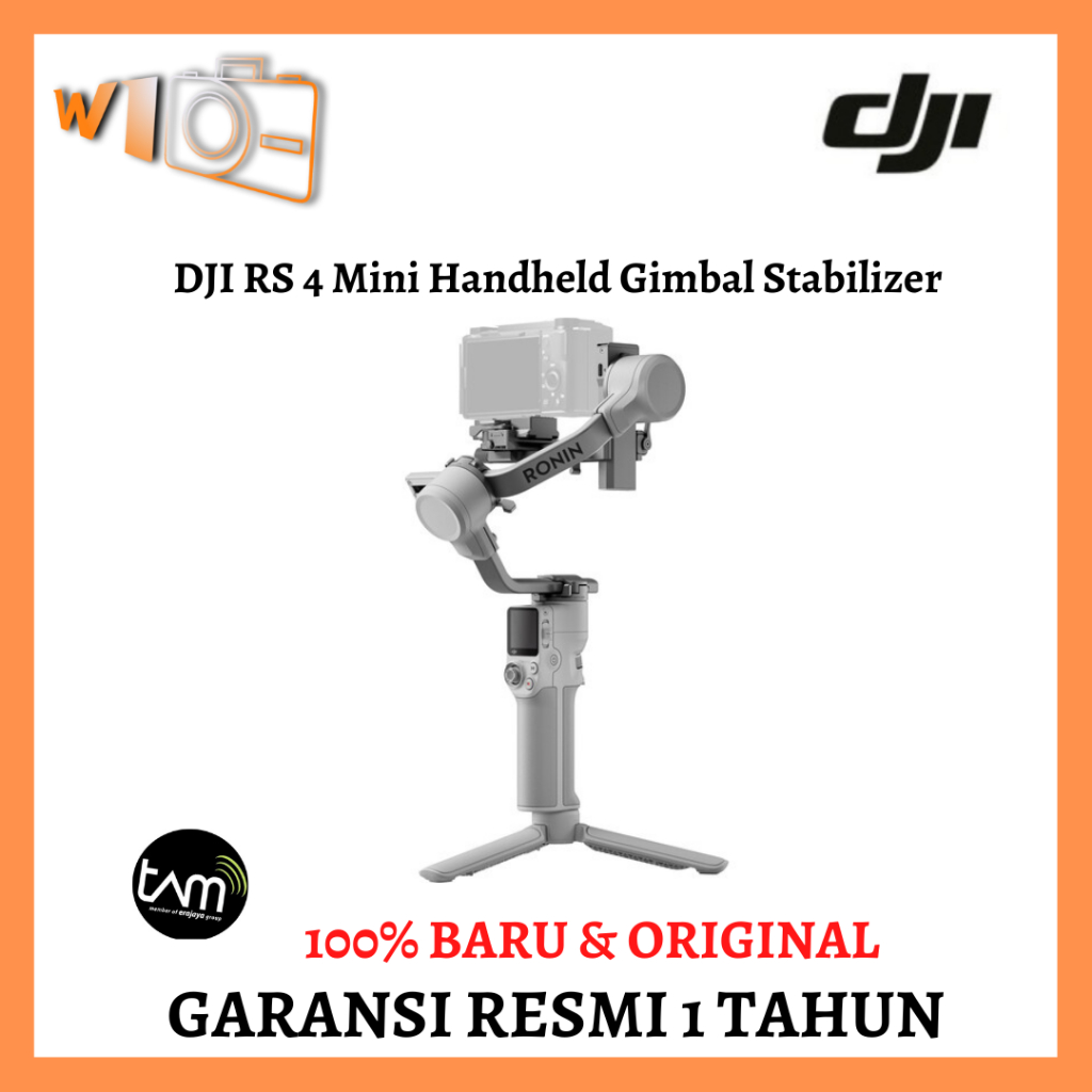 Jual DJI RONIN RS 4 Mini Handheld Gimbal Stabilizer | Shopee Indonesia