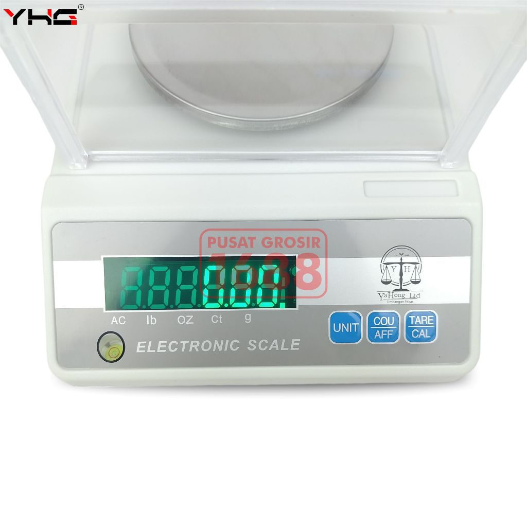 Jual Timbangan Digital 1000g 1kg 0.01g Timbangan Laboratorium Lab Emas ...