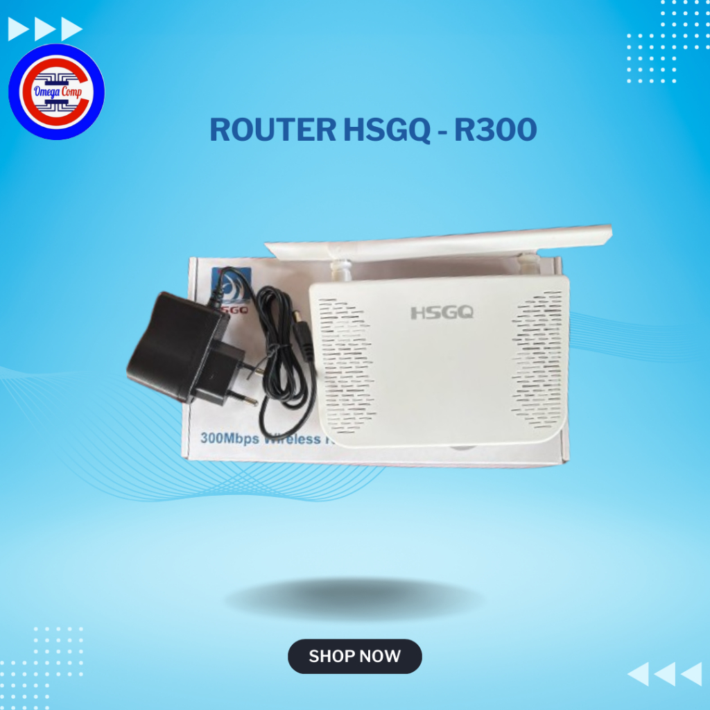 Jual MODEM ATAU ROUTER MERK HSGQ - R300 | Shopee Indonesia