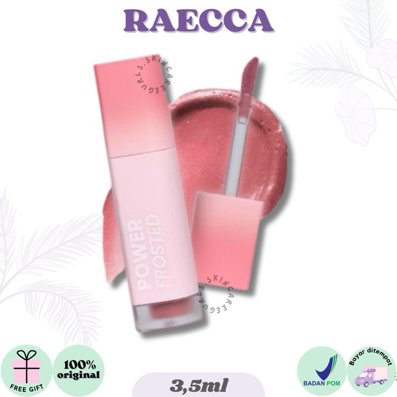 Jual Raecca Power Frosted Velvet Matte | Lip Velvet | | Shopee Indonesia