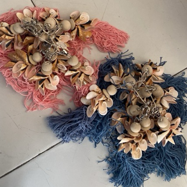 Jual GK Kerang Pink/Gantungan Kunci Kerang/Shells Keychain/Keychain ...
