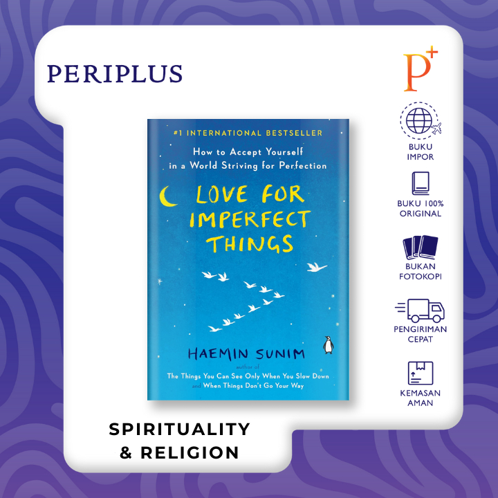 Jual Love for Imperfect Things - 9780241331125 | Shopee Indonesia