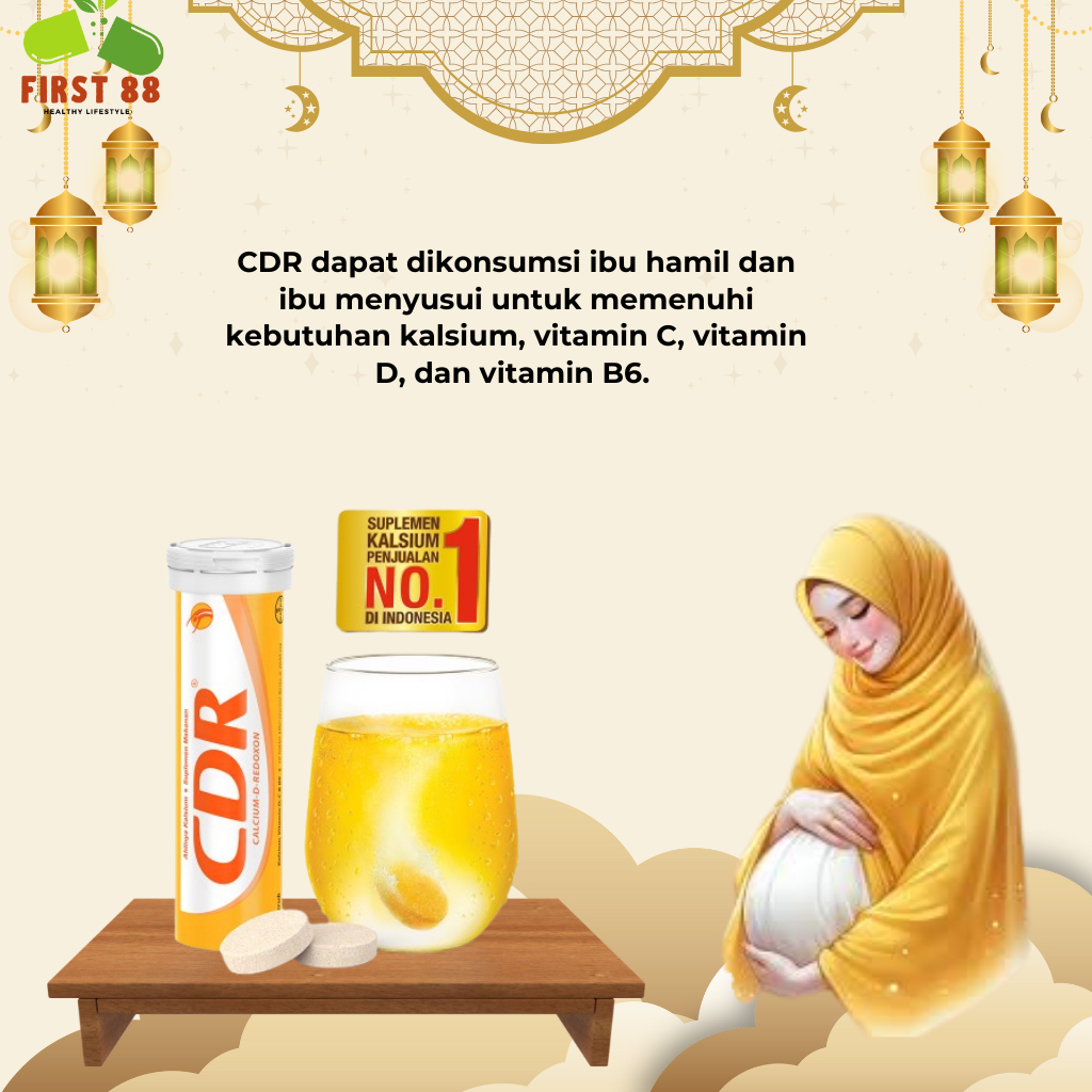 Jual CDR Suplemen Ibu Hamil dan Ibu Menyusui isi 10 // 15 // 20 tablet