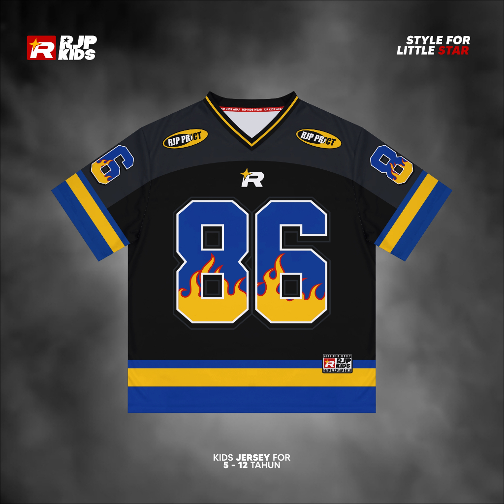 Jual RJP KIDS SERIES jersey Anak kids Jersey Kids setelan jersey anak ...