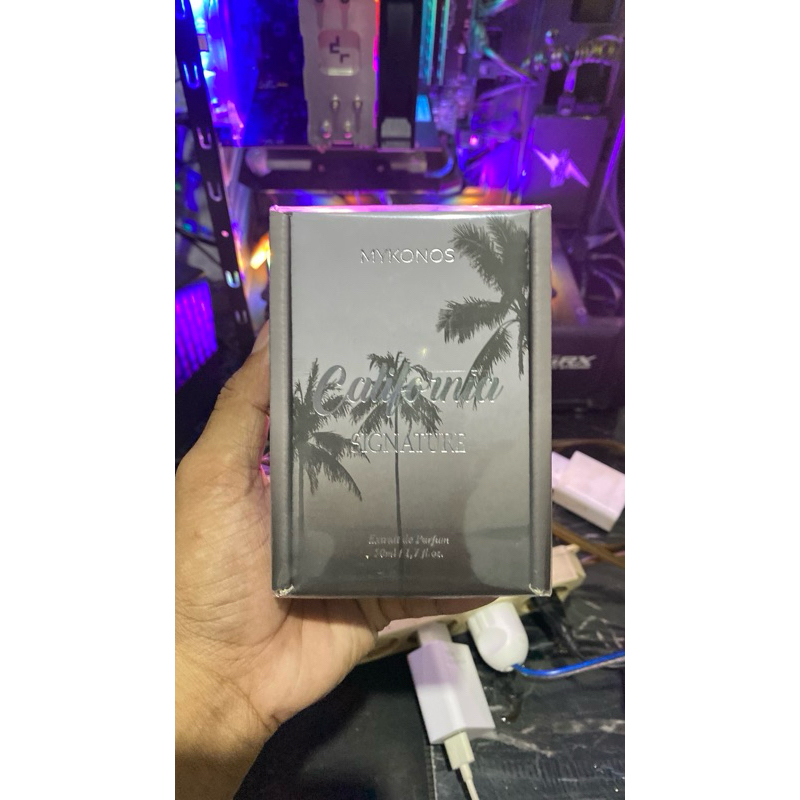 Jual MYKONOS CALIFORNIA X NICKY CU 100% SEGEL | Shopee Indonesia