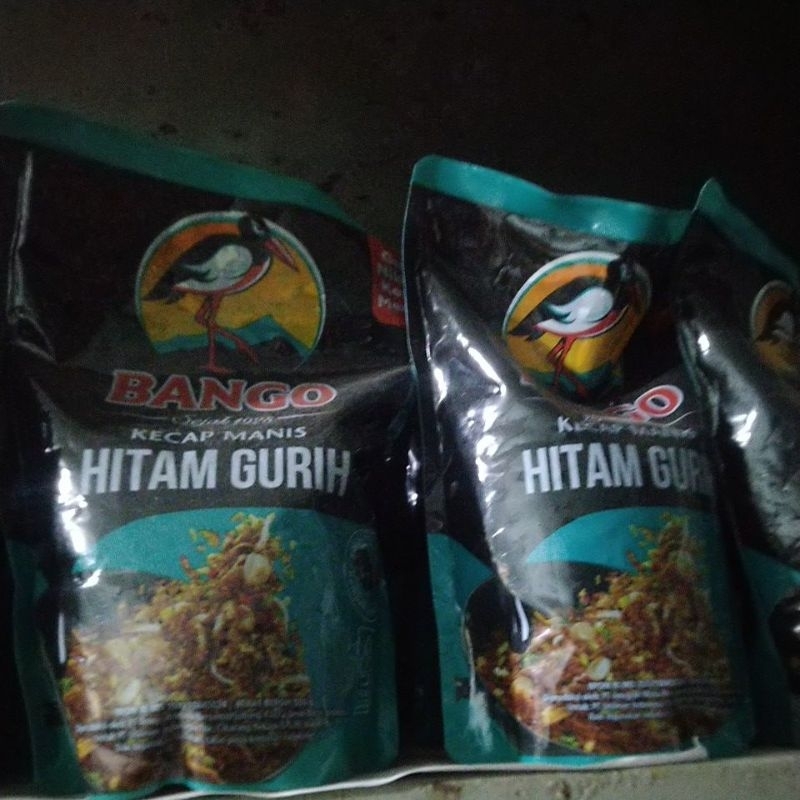 Jual Kecap manis Bango hitam gurih / Less sugar 520ml & renceng ...