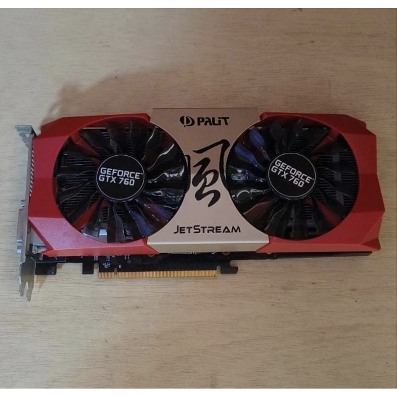 Jual VGA PALIT JETSTREAM NVIDIA GTX 760 2GB-256BITS-DDR5 | Shopee Indonesia
