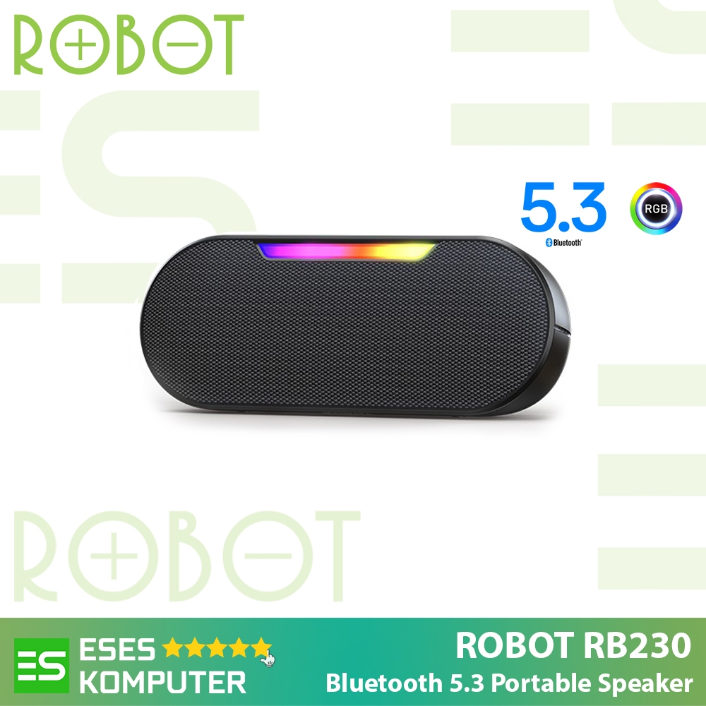 Jual Speaker ROBOT RB230 Bluetooth 5.3 RGB Portable Audio Wireless ...