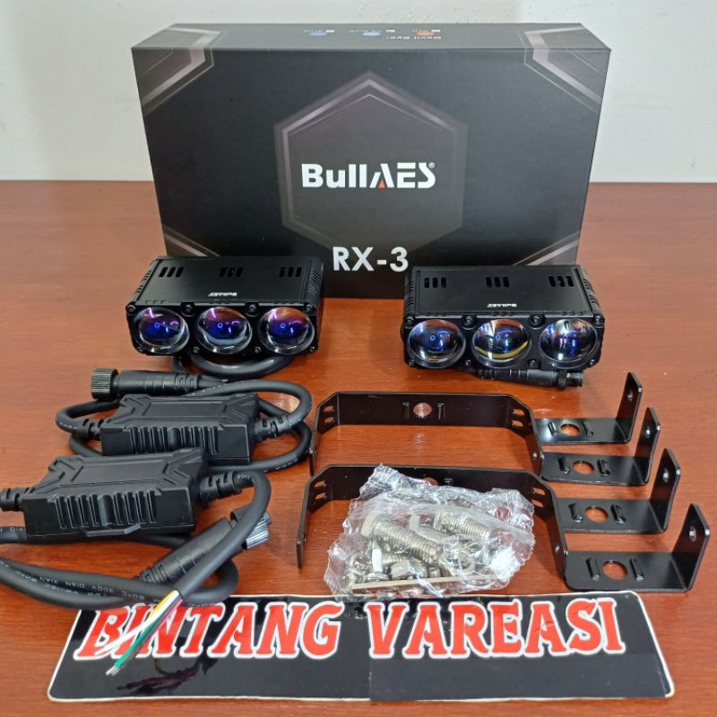 Jual MINI LASER RX-3 TRIPLE LENS 150 WAT | MINI LASER SUPER SLIM RX3 ...