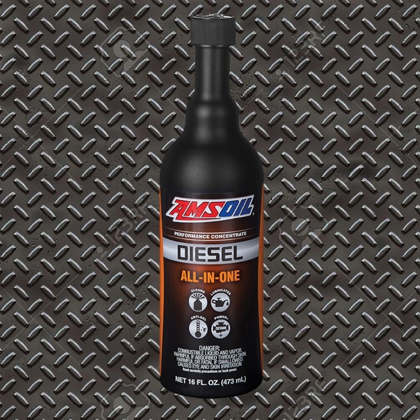 Jual AMSOIL Diesel All-In-One Cetane Boost + Injector Clean + Cold Flow ...