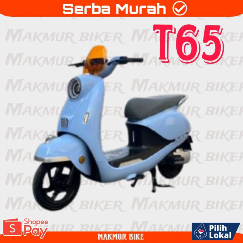 Jual SEPEDA LISTRIK ELECTRIC BIKE U-WINFLY T65 / D75 / GARANSI RESMI ...