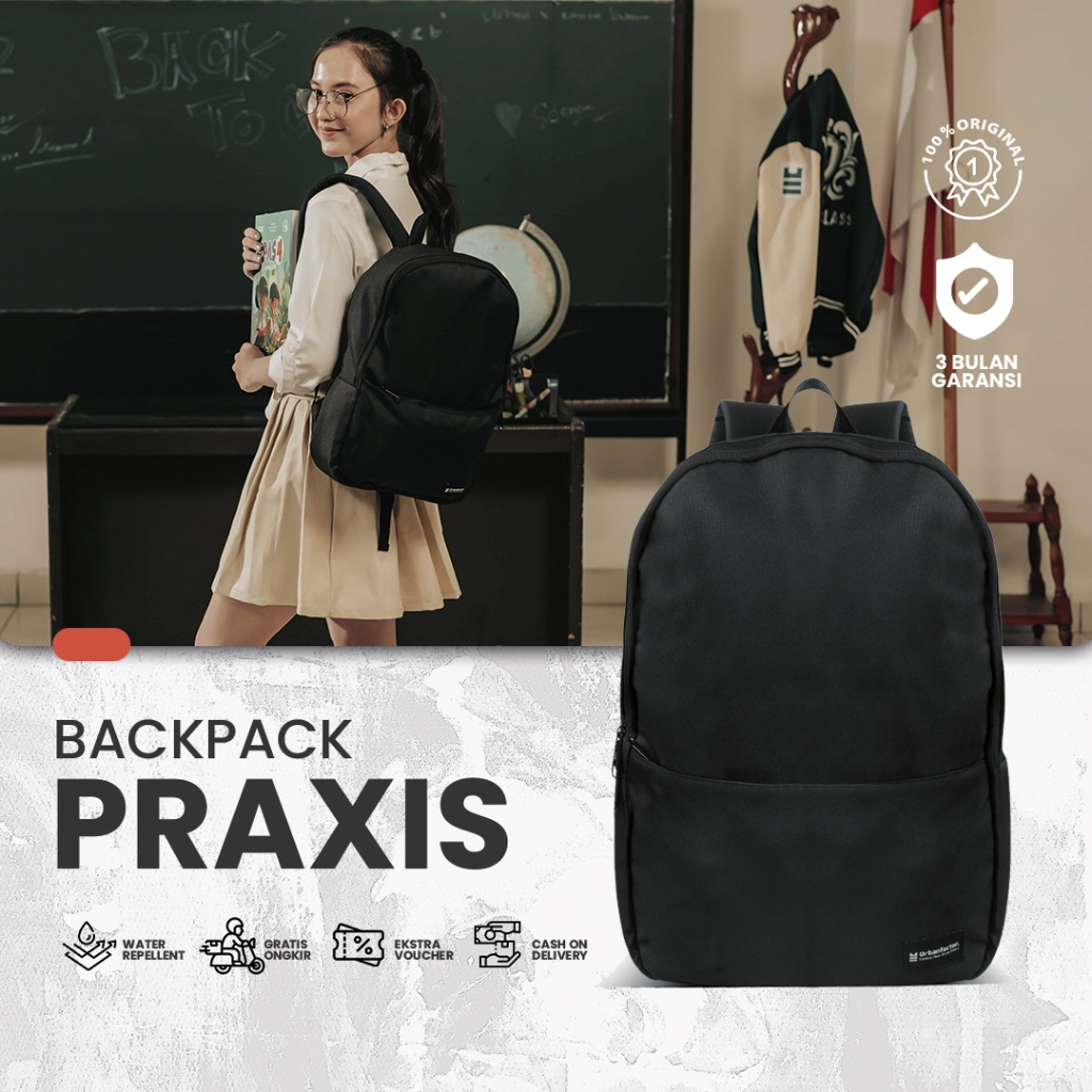 Jual Tas ransel daypack Backpack urban factor - Praxis | Shopee Indonesia