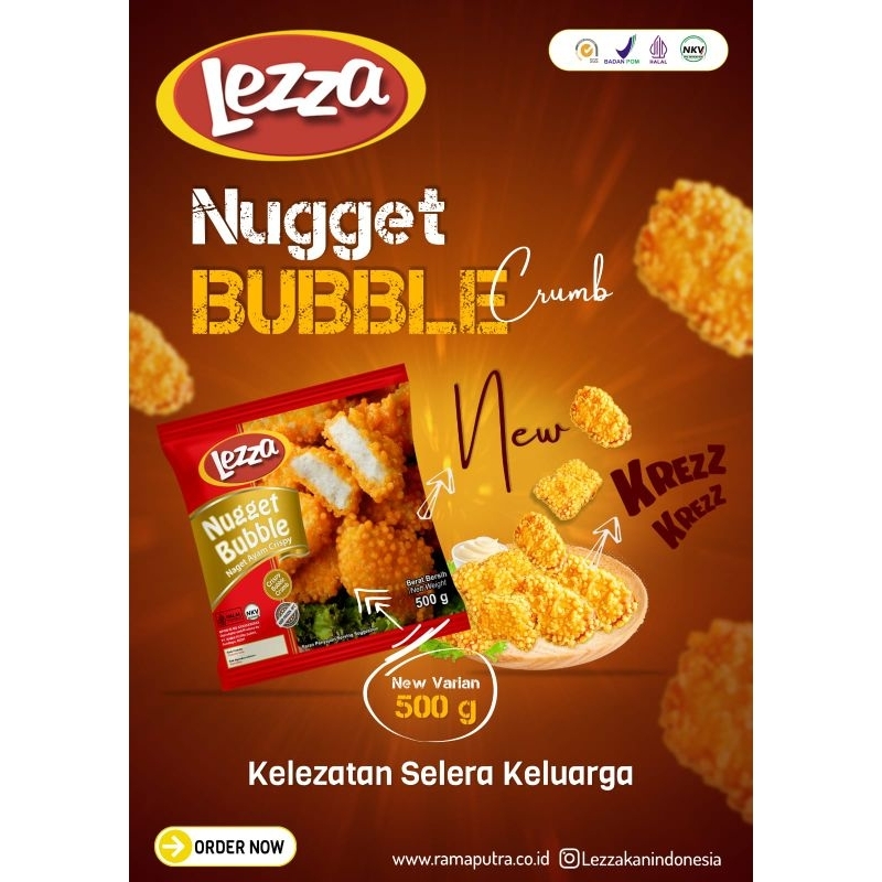 Jual Lezza Nugget Bubble 500 Gram | Shopee Indonesia