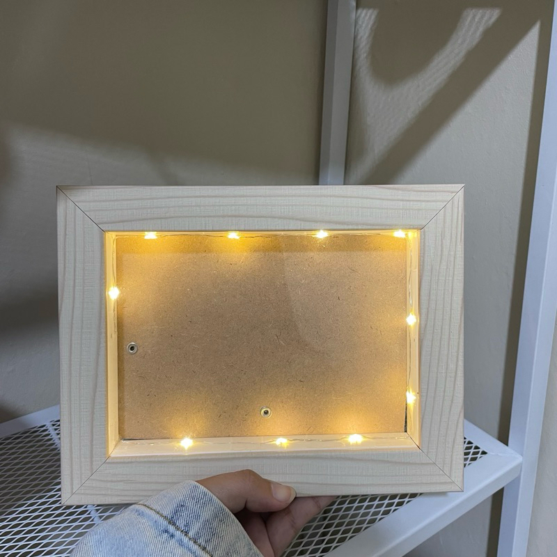 Jual Frame LED Ukuran 5R 2D dan 3D | Pigura Foto 5R LED 2D dan 3D ...