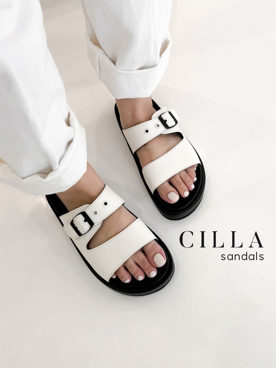 Jual Solica - Cilla Sandal Wanita Platform | Shopee Indonesia