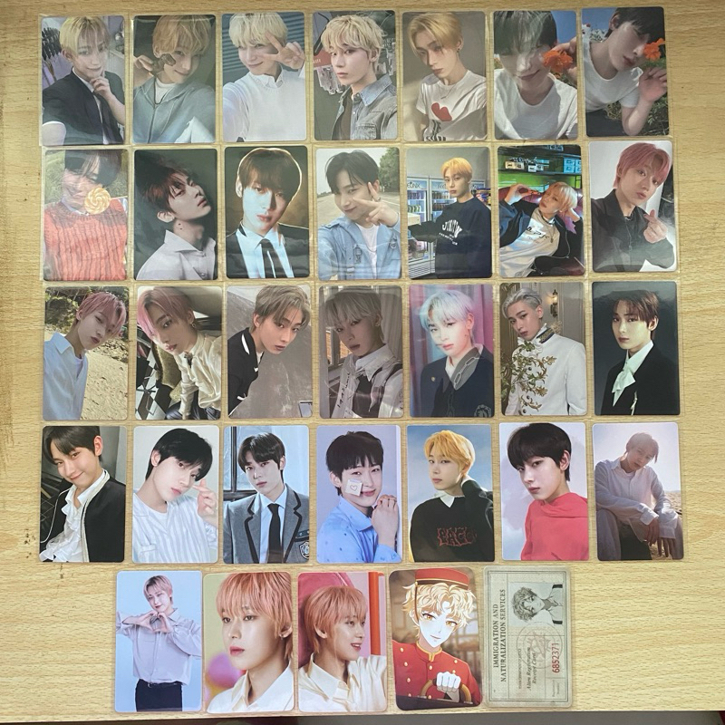 Jual PHOTOCARD OFFICIAL (ALL ABOUT SUNOO) | Shopee Indonesia