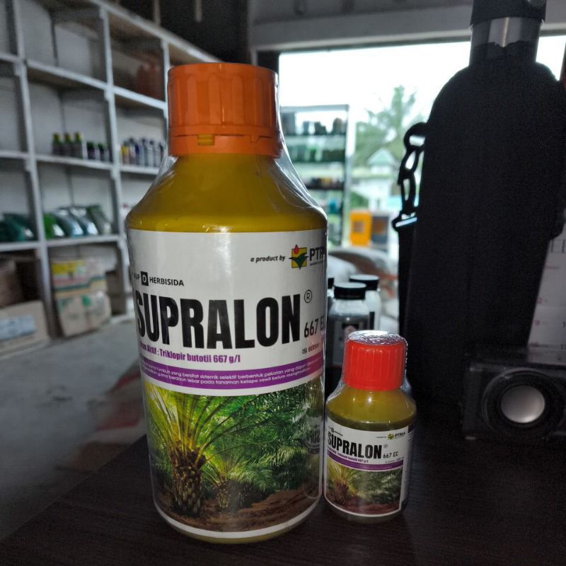 Jual Herbisida Supralon 667Ec Uk 100Ml | Shopee Indonesia