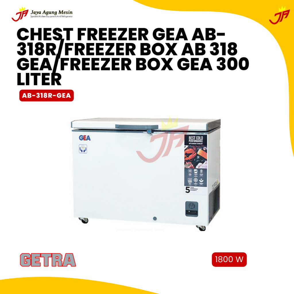 Jual GEA - Chest Freezer AB-318R/Freezer Box AB 318 /Freezer Box 300 ...