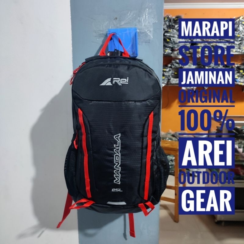 Jual Tas Ransel Pria Rei Limboto 25L Arei Outdoorgear Original+