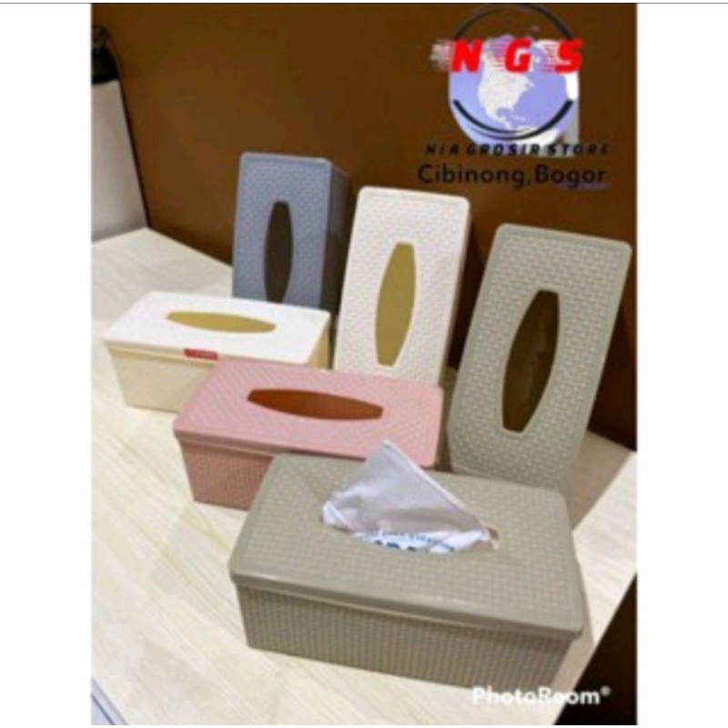 Jual kotak tisu/ kotak tisu mewah | Shopee Indonesia