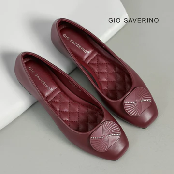 Gio Saverino Sepatu Wanita Flat Shoes Fabiola