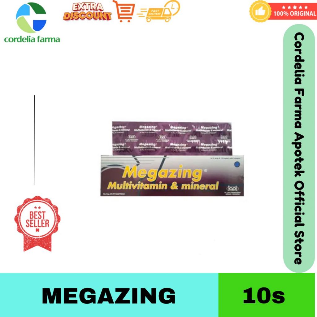 Jual Megazing Kaplet | Shopee Indonesia