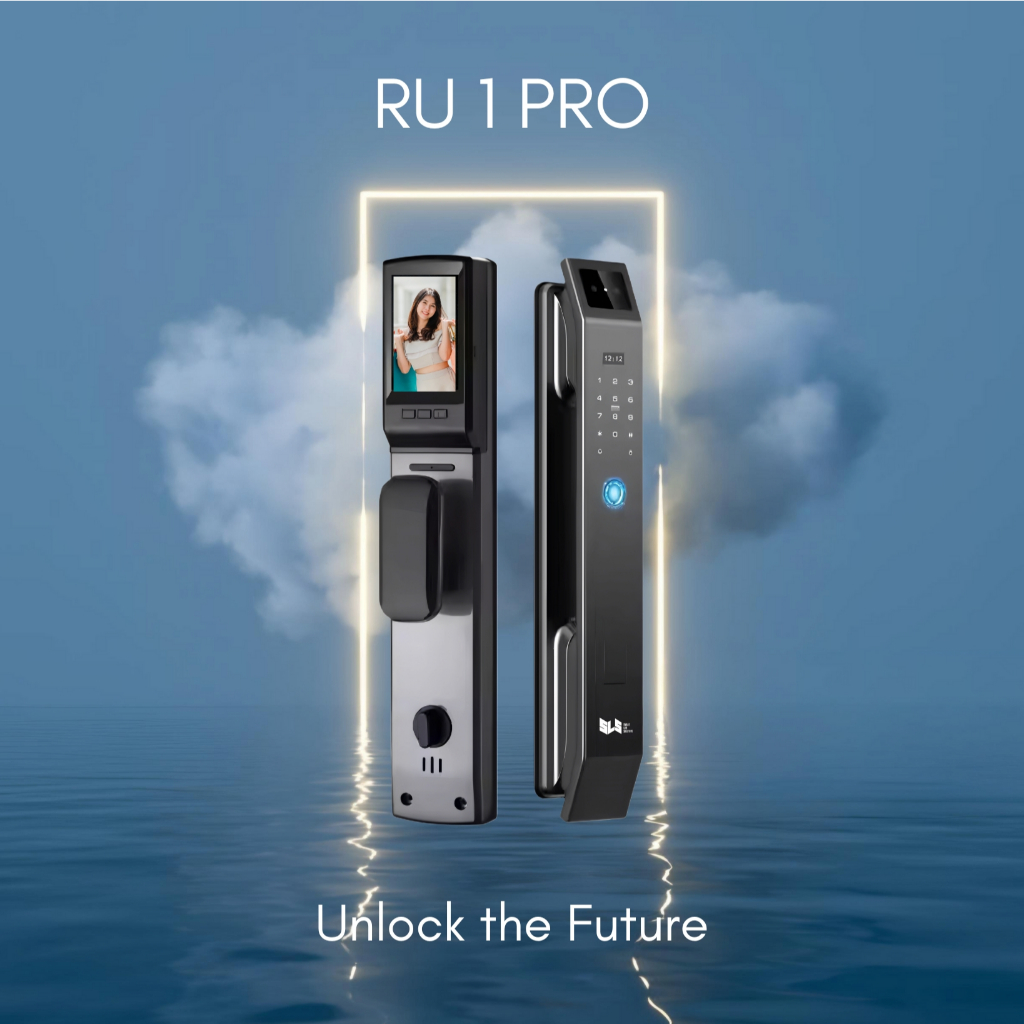 Jual SLS Smart Door Lock RU 1 PRO 3D Face Recognition | Shopee Indonesia