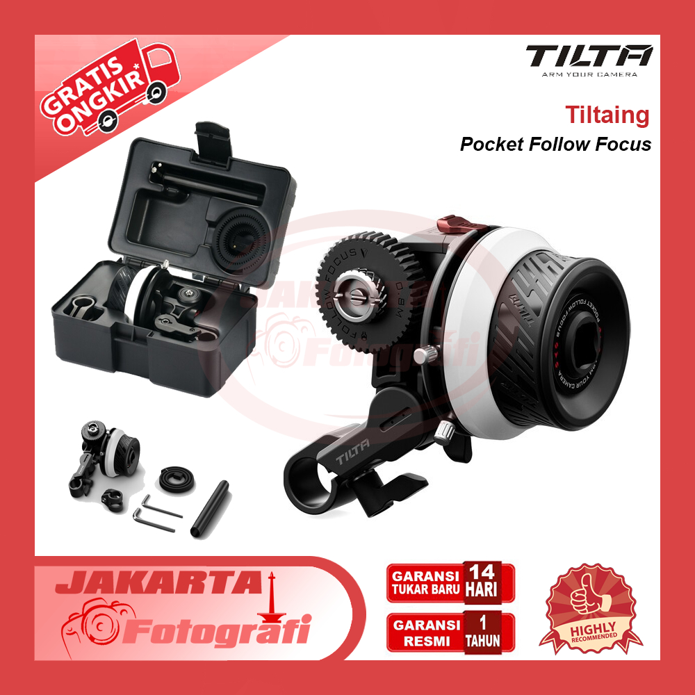 Tilta Pocket Follow Focus FF-T07 – Sistema Follow Focus Compatto (scatola Aperta) - Foto 4