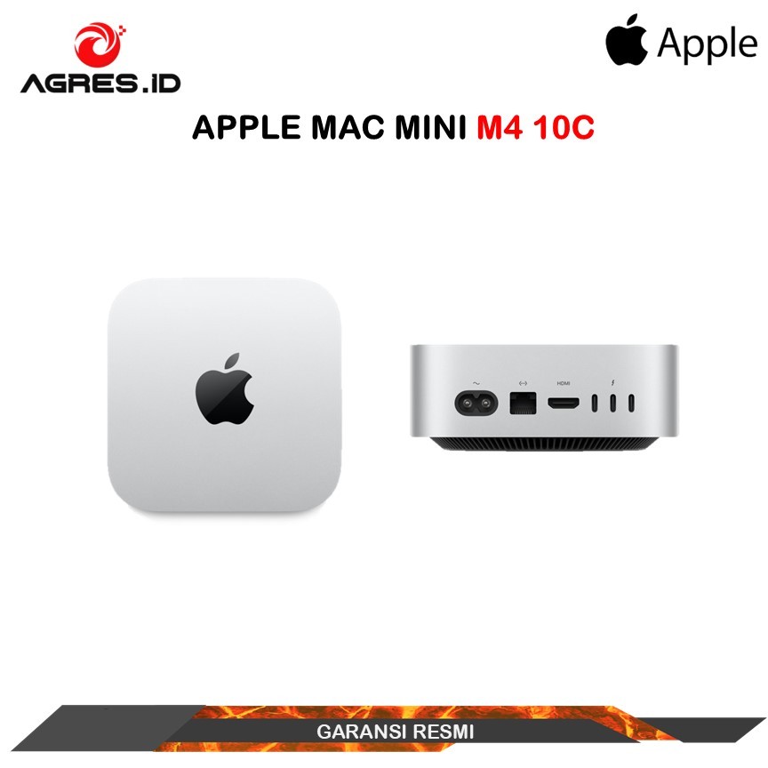 M4 Mac mini 32GB／512GB SSD Apple【保証期間内】 Mac mini Desktop Computer - Apple M4 chip, Built for Apple