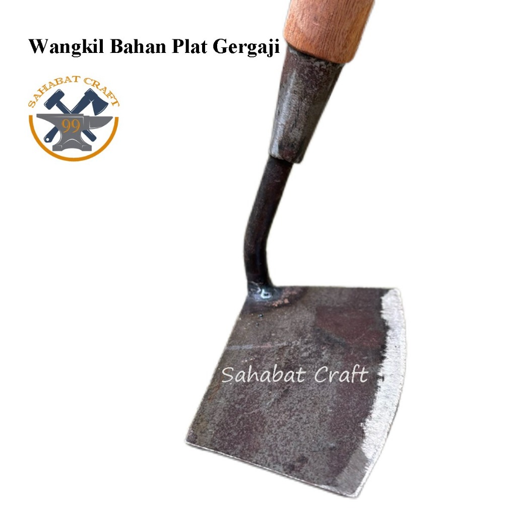 Jual Wangkil Bahan Plat Gergaji Model Miring / Pacul kecil / Cangkul ...