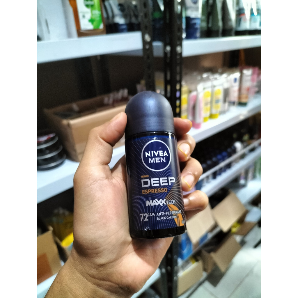Jual Nivea Men Deep Espresso 50ml | Shopee Indonesia