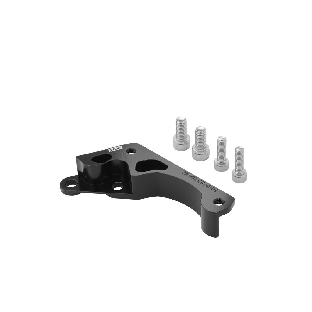 Jual RPD CNC Axial 4P Brake Caliper Bracket 260MM with Bolt For Vario ...