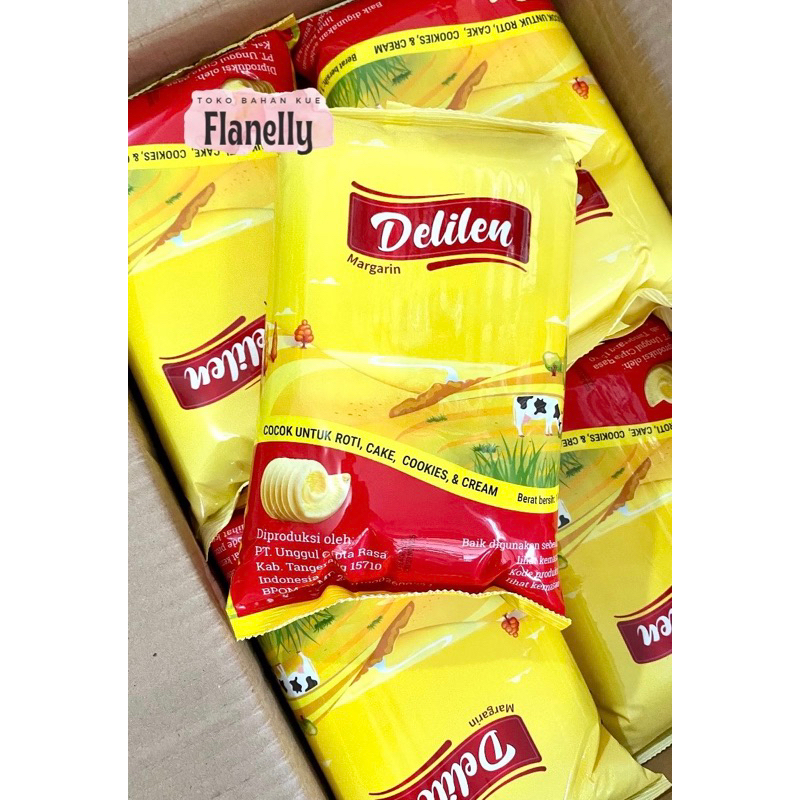 Jual MARGARINE DELILEN 1KG | Shopee Indonesia